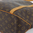 LOUIS VUITTON Monogram Sac Shopping Tote Bag M51108 LV Auth ka5327-9