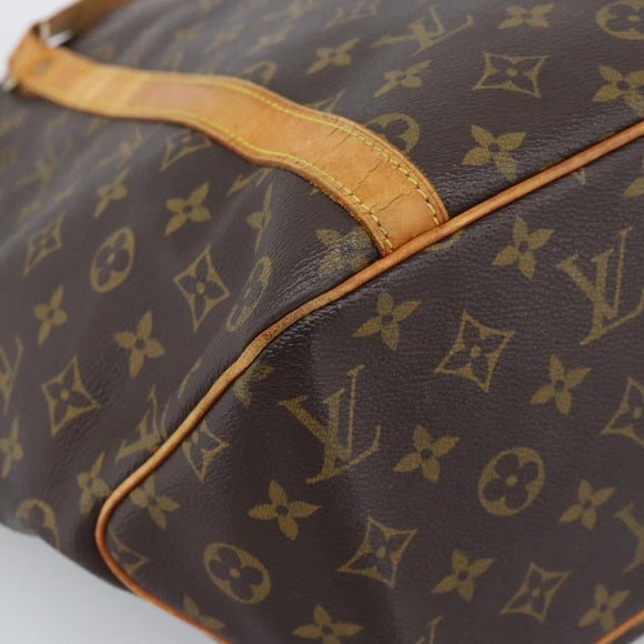 LOUIS VUITTON Monogram Sac Shopping Tote Bag M51108 LV Auth ka5327