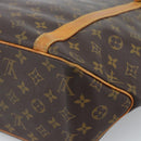 LOUIS VUITTON Monogram Sac Shopping Tote Bag M51108 LV Auth ka5327-15