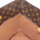 LOUIS VUITTON Monogram Sac Shopping Tote Bag M51108 LV Auth ka5327-18