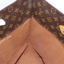 LOUIS VUITTON Monogram Sac Shopping Tote Bag M51108 LV Auth ka5327-20