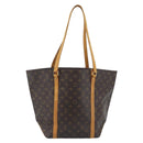 LOUIS VUITTON Monogram Sac Shopping Tote Bag M51108 LV Auth ka5327-13