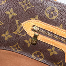 LOUIS VUITTON Monogram Sac Shopping Tote Bag M51108 LV Auth ka5327-21