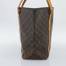 LOUIS VUITTON Monogram Sac Shopping Tote Bag M51108 LV Auth ka5327-3
