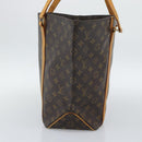 LOUIS VUITTON Monogram Sac Shopping Tote Bag M51108 LV Auth ka5327-4