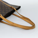 LOUIS VUITTON Monogram Sac Shopping Tote Bag M51108 LV Auth ka5327-7