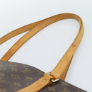 LOUIS VUITTON Monogram Sac Shopping Tote Bag M51108 LV Auth ka5327-8