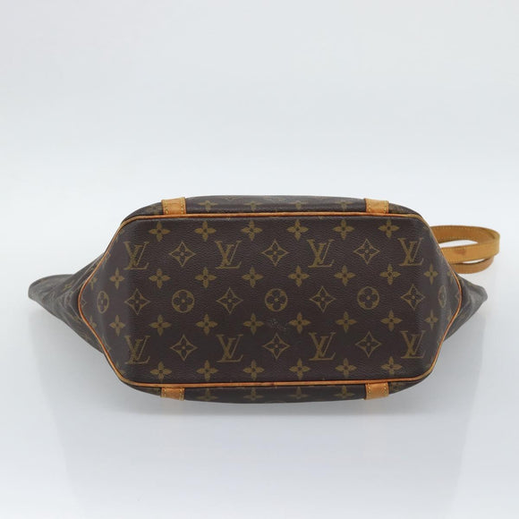 LOUIS VUITTON Monogram Sac Shopping Tote Bag M51108 LV Auth ka5327