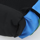 GUCCI Backpack Canvas Blue Black 429037 Auth ka5328A-12