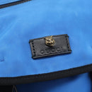GUCCI Backpack Canvas Blue Black 429037 Auth ka5328A-17