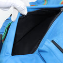 GUCCI Backpack Canvas Blue Black 429037 Auth ka5328A-30