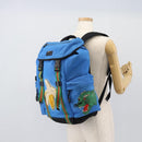 GUCCI Backpack Canvas Blue Black 429037 Auth ka5328A-31