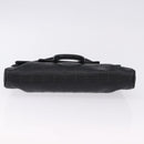 Salvatore Ferragamo Gancini Shoulder Bag Leather Black Silver Auth ka5332V-5
