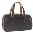 LOUIS VUITTON Monogram Mat Shelton Hand Bag Black M55172 LV Auth ka5335A-1