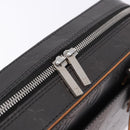 LOUIS VUITTON Monogram Mat Shelton Hand Bag Black M55172 LV Auth ka5335A-14