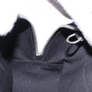 LOUIS VUITTON Monogram Mat Shelton Hand Bag Black M55172 LV Auth ka5335A-18