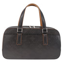 LOUIS VUITTON Monogram Mat Shelton Hand Bag Black M55172 LV Auth ka5335A-2