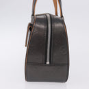 LOUIS VUITTON Monogram Mat Shelton Hand Bag Black M55172 LV Auth ka5335A-4