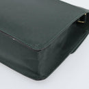 LOUIS VUITTON Taiga Pochette Kourad Clutch Bag Epicea M30194 LV Auth ka5336-15