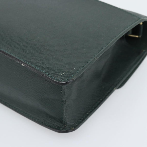 LOUIS VUITTON Taiga Pochette Kourad Clutch Bag Epicea M30194 LV Auth ka5336
