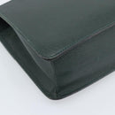 LOUIS VUITTON Taiga Pochette Kourad Clutch Bag Epicea M30194 LV Auth ka5336-16