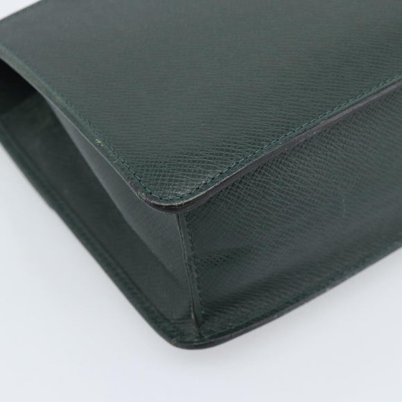 LOUIS VUITTON Taiga Pochette Kourad Clutch Bag Epicea M30194 LV Auth ka5336