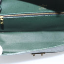 LOUIS VUITTON Taiga Pochette Kourad Clutch Bag Epicea M30194 LV Auth ka5336-9