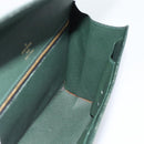 LOUIS VUITTON Taiga Pochette Kourad Clutch Bag Epicea M30194 LV Auth ka5336-20