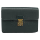 LOUIS VUITTON Taiga Pochette Kourad Clutch Bag Epicea M30194 LV Auth ka5336-13