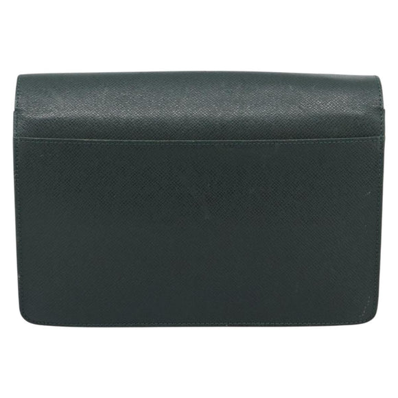 LOUIS VUITTON Taiga Pochette Kourad Clutch Bag Epicea M30194 LV Auth ka5336
