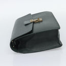 LOUIS VUITTON Taiga Pochette Kourad Clutch Bag Epicea M30194 LV Auth ka5336-3