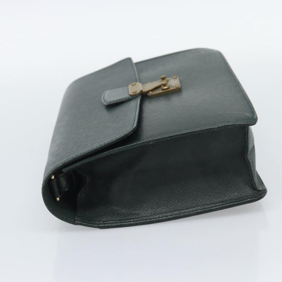 LOUIS VUITTON Taiga Pochette Kourad Clutch Bag Epicea M30194 LV Auth ka5336