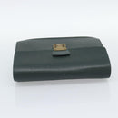 LOUIS VUITTON Taiga Pochette Kourad Clutch Bag Epicea M30194 LV Auth ka5336-5