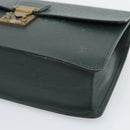 LOUIS VUITTON Taiga Pochette Kourad Clutch Bag Epicea M30194 LV Auth ka5336-7