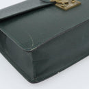 LOUIS VUITTON Taiga Pochette Kourad Clutch Bag Epicea M30194 LV Auth ka5336-14