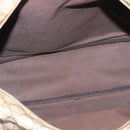 GUCCI GG Supreme Shoulder Bag PVC Leather Beige Gold Tone 211107 Auth ka5339-10