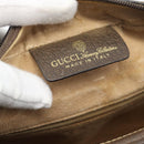 GUCCI GG Supreme Web Sherry Line Shoulder Bag PVC Beige 001 4071 5 Auth ka5341-15