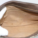 GUCCI GG Supreme Web Sherry Line Shoulder Bag PVC Beige 001 4071 5 Auth ka5341-16