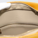 LOUIS VUITTON Monogram Vernis Houston Hand Bag Beige M91004 LV Auth ka5342-10