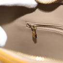 LOUIS VUITTON Monogram Vernis Houston Hand Bag Beige M91004 LV Auth ka5342-20