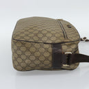 GUCCI GG Supreme Shoulder Bag PVC Leather Beige Gold Tone 211107 Auth ka5343-5