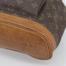 LOUIS VUITTON Monogram Montsouris MM Backpack M51136 LV Auth ka5344-14