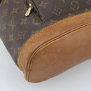 LOUIS VUITTON Monogram Montsouris MM Backpack M51136 LV Auth ka5344-15