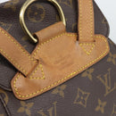 LOUIS VUITTON Monogram Montsouris MM Backpack M51136 LV Auth ka5344-17