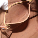 LOUIS VUITTON Monogram Montsouris MM Backpack M51136 LV Auth ka5344-21