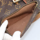 LOUIS VUITTON Monogram Montsouris MM Backpack M51136 LV Auth ka5344-22