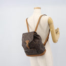 LOUIS VUITTON Monogram Montsouris MM Backpack M51136 LV Auth ka5344-23