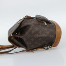 LOUIS VUITTON Monogram Montsouris MM Backpack M51136 LV Auth ka5344-3