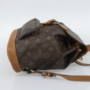 LOUIS VUITTON Monogram Montsouris MM Backpack M51136 LV Auth ka5344-4