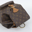 LOUIS VUITTON Monogram Montsouris MM Backpack M51136 LV Auth ka5344-6